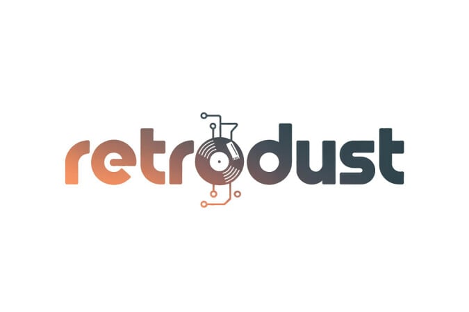RetroDust logo