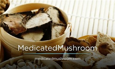MedicatedMushroom.com - Creative brandable domain for sale