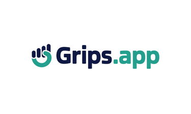 Grips.app - Creative brandable domain for sale
