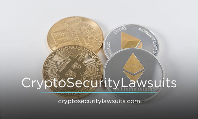 CryptoSecurityLawsuits.com