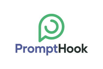 PromptHook.com - Creative brandable domain for sale