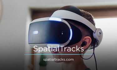 SpatialTracks.com - Creative brandable domain for sale
