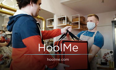 HoolMe.com - Creative brandable domain for sale
