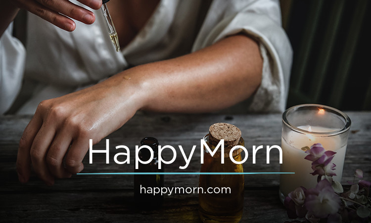 HappyMorn logo