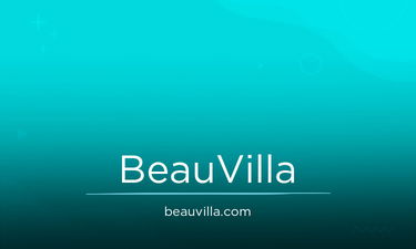 BeauVilla.com - Creative brandable domain for sale
