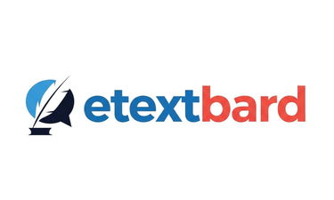 EtextBard.com - Creative brandable domain for sale