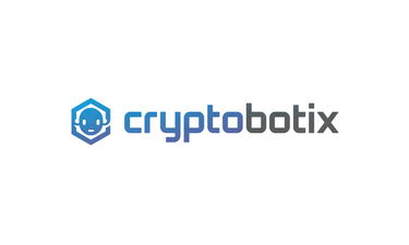 CryptoBotix.com - Creative brandable domain for sale