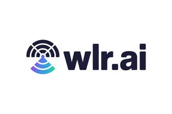 WLR.ai - Creative brandable domain for sale