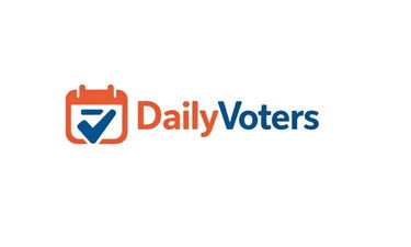 DailyVoters.com - Creative brandable domain for sale