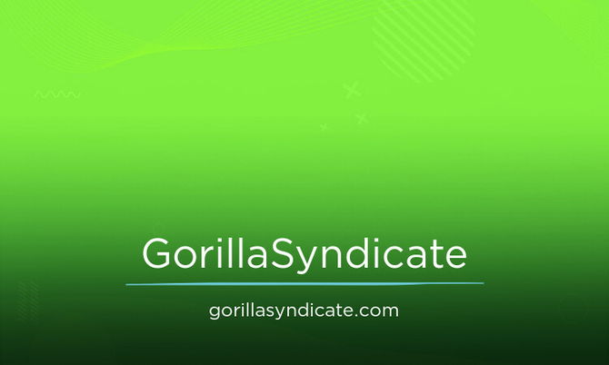 GorillaSyndicate.com