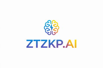 Ztzkp.AI - Creative brandable domain for sale
