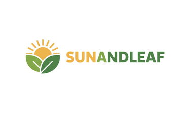SunAndLeaf.com - Creative brandable domain for sale