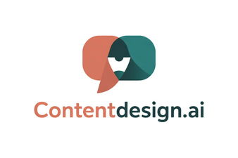 ContentDesign.ai - Creative brandable domain for sale