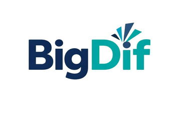 BigDif.com - Creative brandable domain for sale