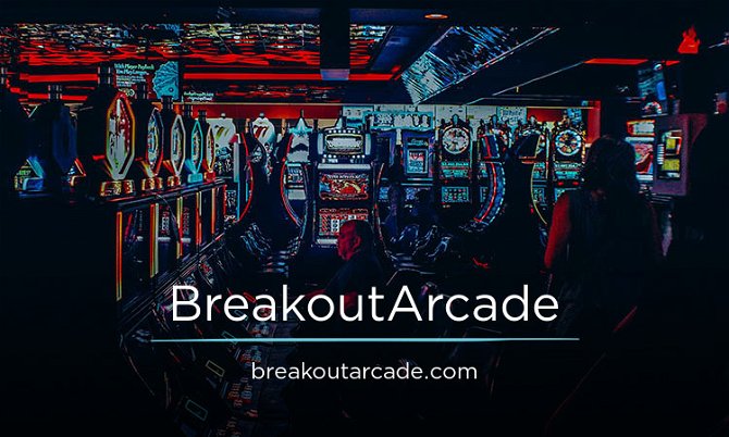 BreakoutArcade.com