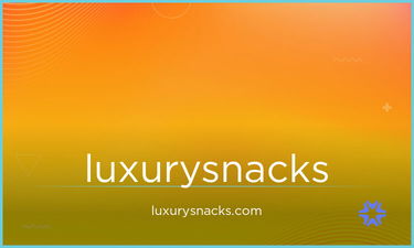 LuxurySnacks.com - Creative brandable domain for sale