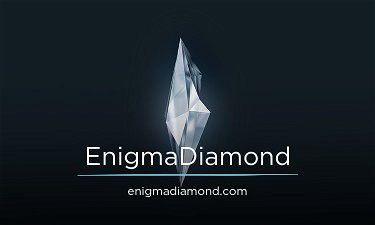 EnigmaDiamond.com - Creative brandable domain for sale