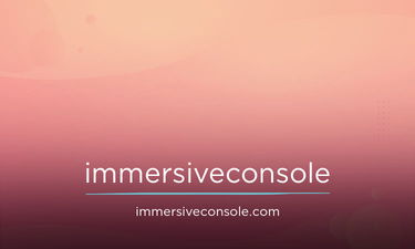 immersiveconsole.com