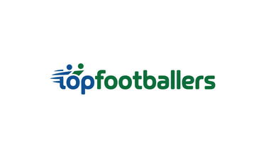 TopFootballers.com - Creative brandable domain for sale