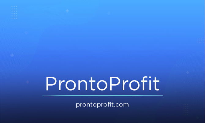 ProntoProfit.com