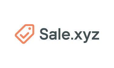 Sale.xyz - Creative brandable domain for sale