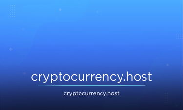 cryptocurrency.host