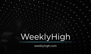 WeeklyHigh.com - Creative brandable domain for sale
