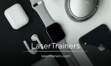LaserTrainers.com - Creative brandable domain for sale