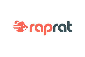 RapRat.com - Creative brandable domain for sale