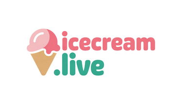 icecream.live - Creative brandable domain for sale