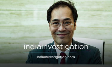IndiaInvestigation.com - Creative brandable domain for sale