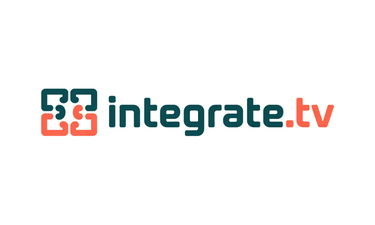 Integrate.tv - Creative brandable domain for sale