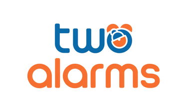 TwoAlarms.com - Creative brandable domain for sale