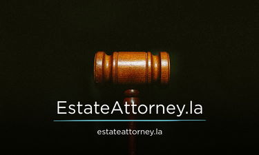 EstateAttorney.la - Creative brandable domain for sale