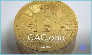 CAC.one - Creative brandable domain for sale
