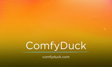 ComfyDuck.com - Creative brandable domain for sale