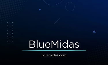 BlueMidas.com - Creative brandable domain for sale