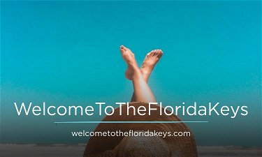 WelcomeToTheFloridaKeys.com - Creative brandable domain for sale