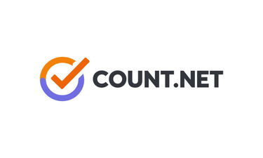 Count.net - Creative brandable domain for sale