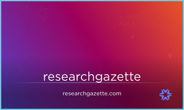 ResearchGazette.com - Creative brandable domain for sale