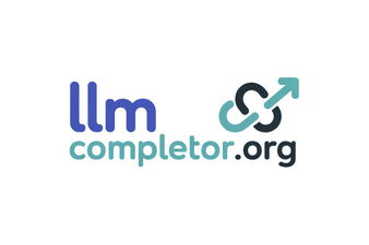LlmCompletor.org - Creative brandable domain for sale