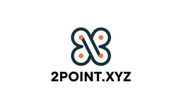 2Point.xyz - Creative brandable domain for sale