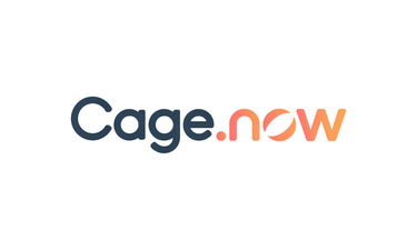 Cage.now - Creative brandable domain for sale