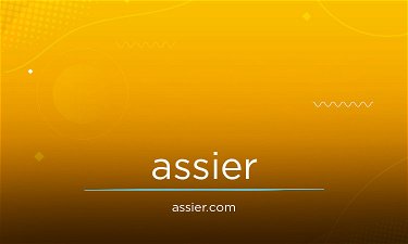 Assier.com - Creative brandable domain for sale