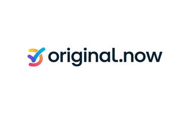 Original.now - Creative brandable domain for sale