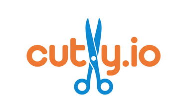 Cutty.io - Creative brandable domain for sale