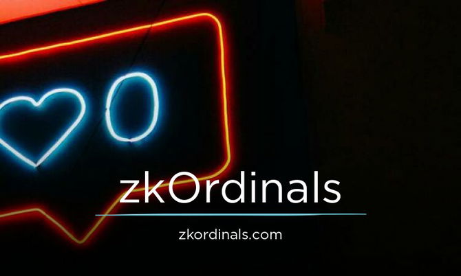 zkOrdinals.com