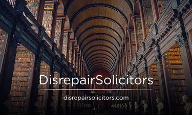 DisrepairSolicitors.com - Creative brandable domain for sale
