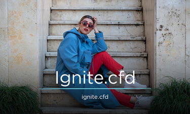Ignite.cfd - Creative brandable domain for sale