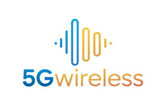 5GWireless.com - Creative brandable domain for sale